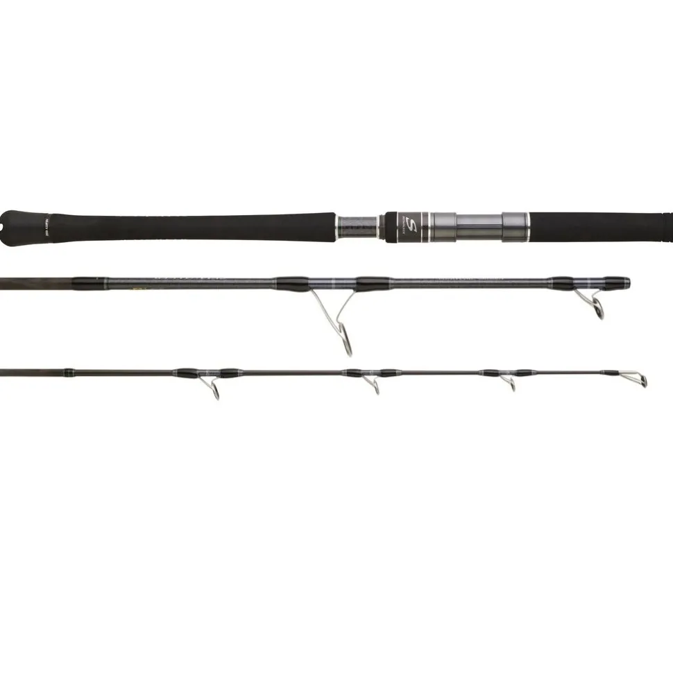 Hearty Rise Sky Walker Jigging Travel 1,63m 20-200g Reise Spinnrute