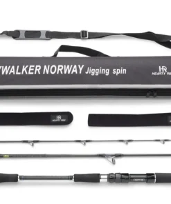 Hearty Rise SKYWALKER NORWAY JIGGING Spin 1,87m 150-400g Norwegen Bootsrute