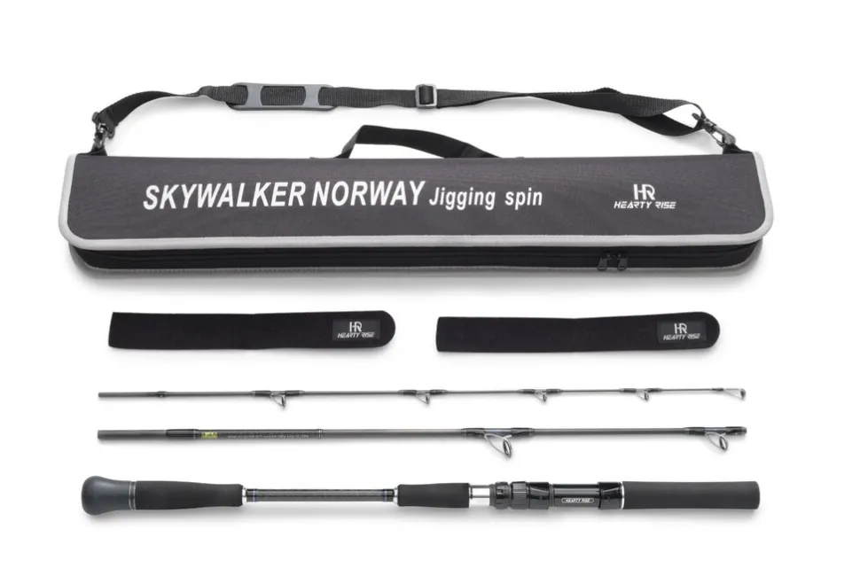 Hearty Rise SKYWALKER NORWAY JIGGING Spin 1,87m 150-400g Norwegen Bootsrute
