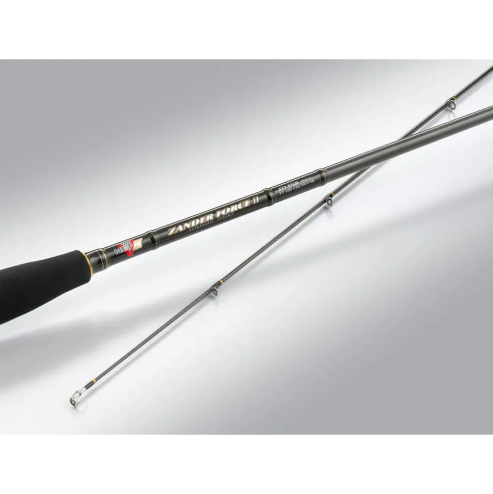Hearty Rise Zander Force II ZF2-832M 2,51m / 6-26g Spinnrute Zanderrute 2,51m 6-26g