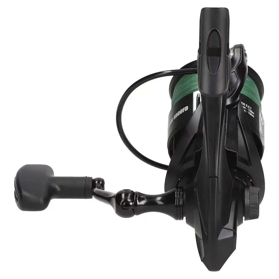 Hechtcombo Daiwa Fuego 2,70m 30-70g + Mostal Taipan 4000FD mit Schnur Spinncombo