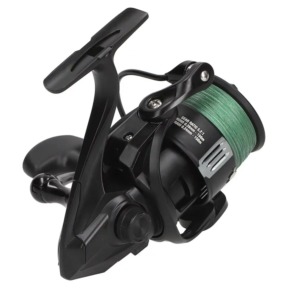 Hechtcombo Daiwa Fuego 2,70m 30-70g + Mostal Taipan 4000FD mit Schnur Spinncombo