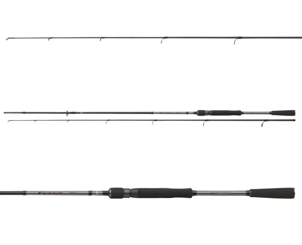 Hechtcombo Daiwa Fuego 2,70m 30-70g + Mostal Taipan 4000FD mit Schnur Spinncombo