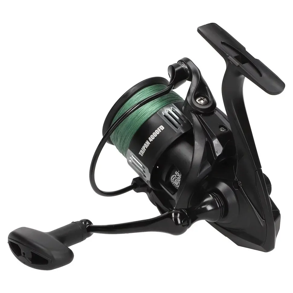 Hechtcombo Daiwa Fuego 2,70m 30-70g + Mostal Taipan 4000FD mit Schnur Spinncombo