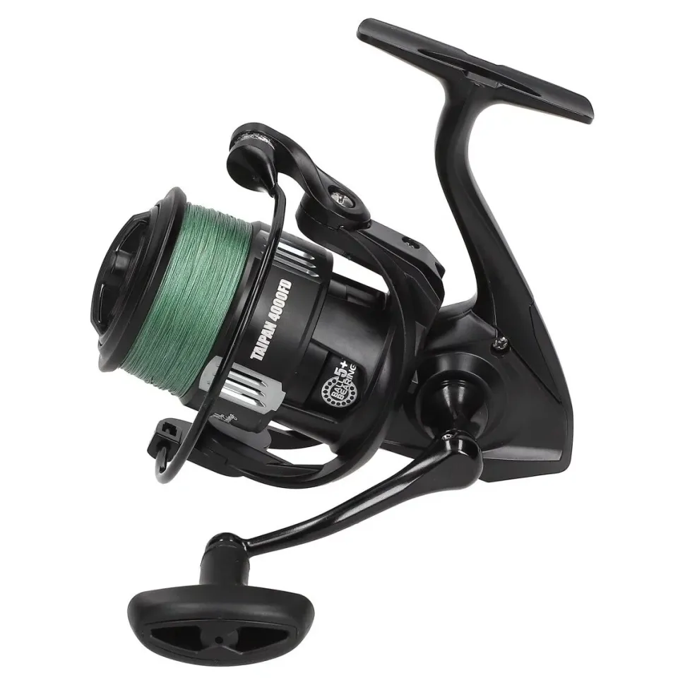 Hechtcombo Daiwa Fuego 2,70m 30-70g + Mostal Taipan 4000FD mit Schnur Spinncombo