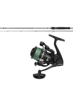 Hechtcombo Daiwa Fuego 2,70m 30-70g + Mostal Taipan 4000FD mit Schnur Spinncombo