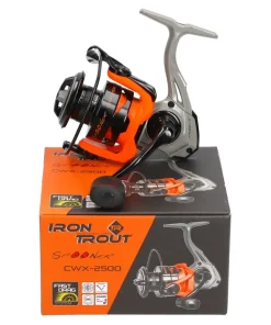 Iron Trout Spooner Combo UL Spinnruten-Set CW-8 2,44m 0,8-8g + Rolle CWX-2500 Forellenfischen