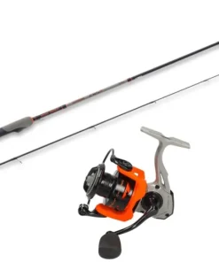 Iron Trout Spooner Combo UL Spinnruten-Set CW-8 2,44m 0,8-8g + Rolle CWX-2500 Forellenfischen