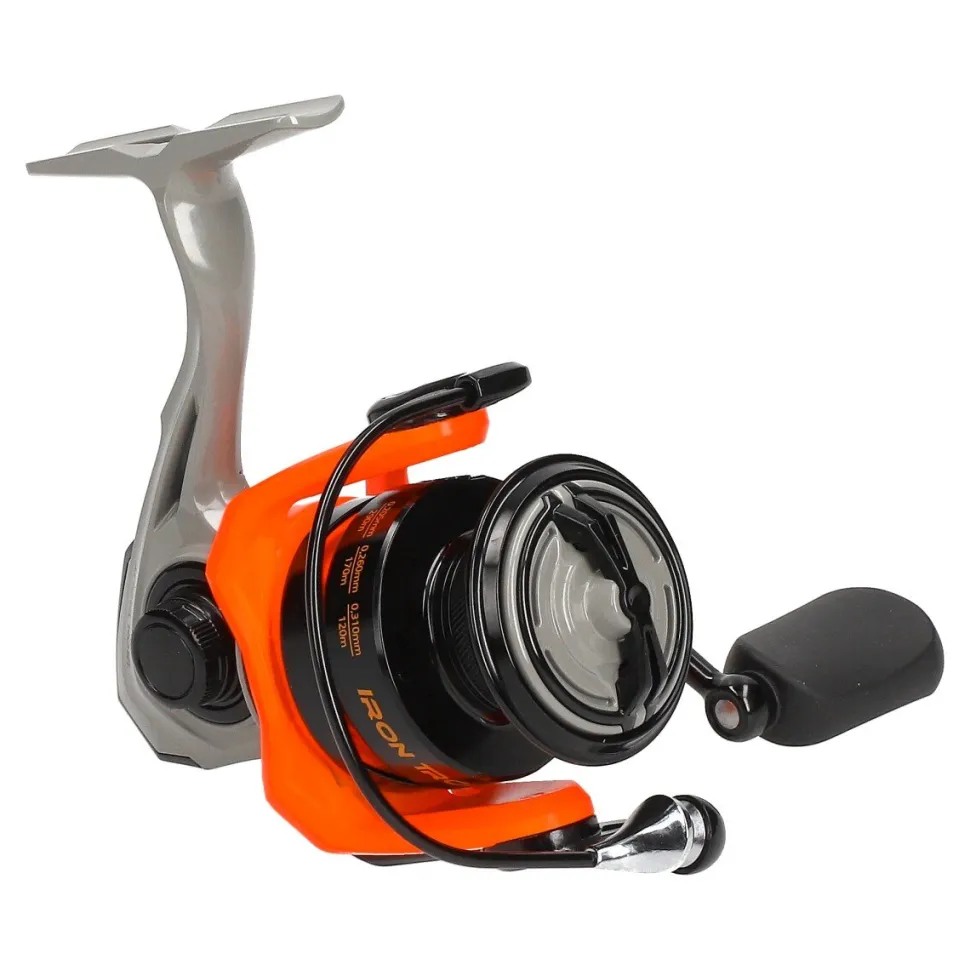 Iron Trout Spooner Combo UL Spinnruten-Set CW-8 2,44m 0,8-8g + Rolle CWX-2500 Forellenfischen