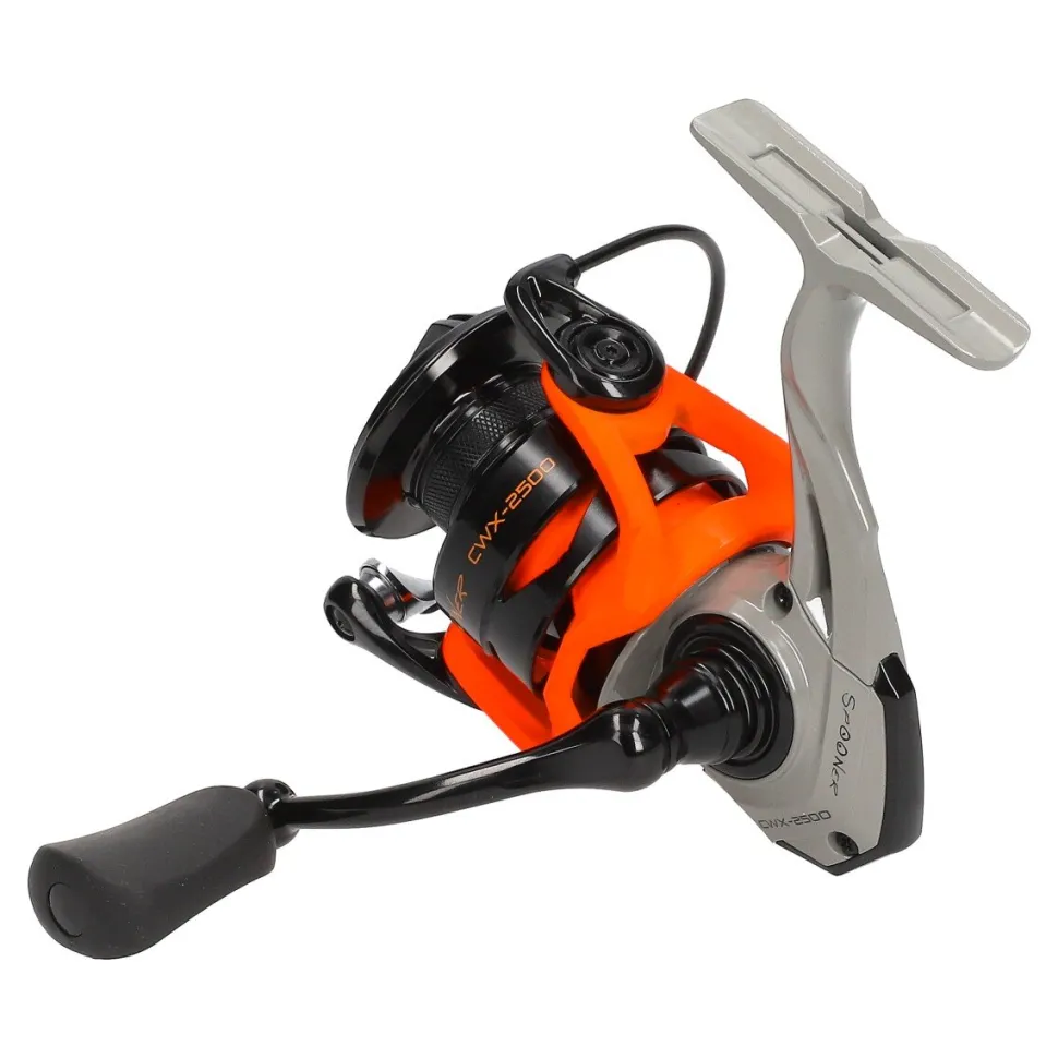 Iron Trout Spooner Combo UL Spinnruten-Set CW-8 2,44m 0,8-8g + Rolle CWX-2500 Forellenfischen