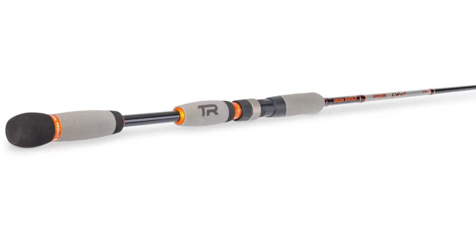 Iron Trout Spooner Combo UL Spinnruten-Set CW-8 2,44m 0,8-8g + Rolle CWX-2500 Forellenfischen