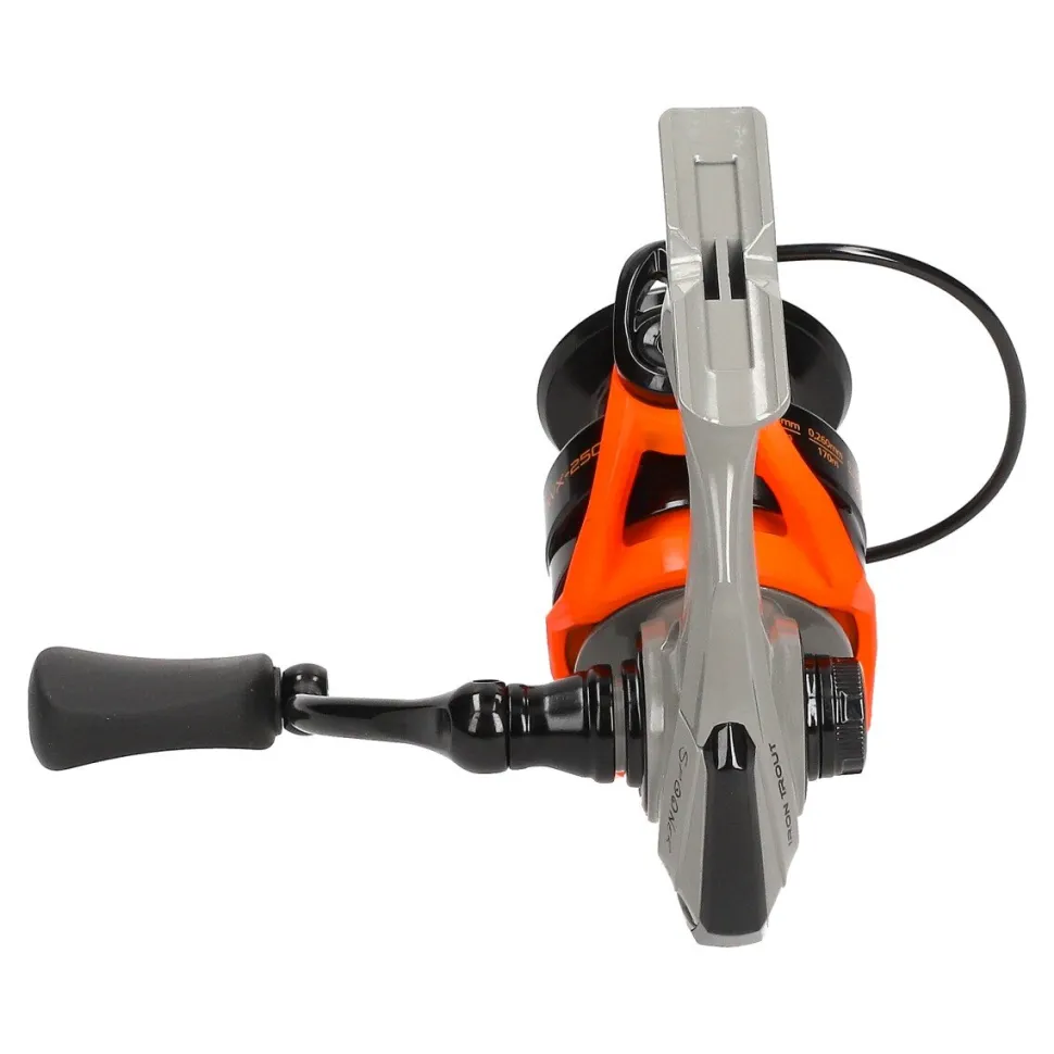 Iron Trout Spooner Combo UL Spinnruten-Set CW-8 2,44m 0,8-8g + Rolle CWX-2500 Forellenfischen