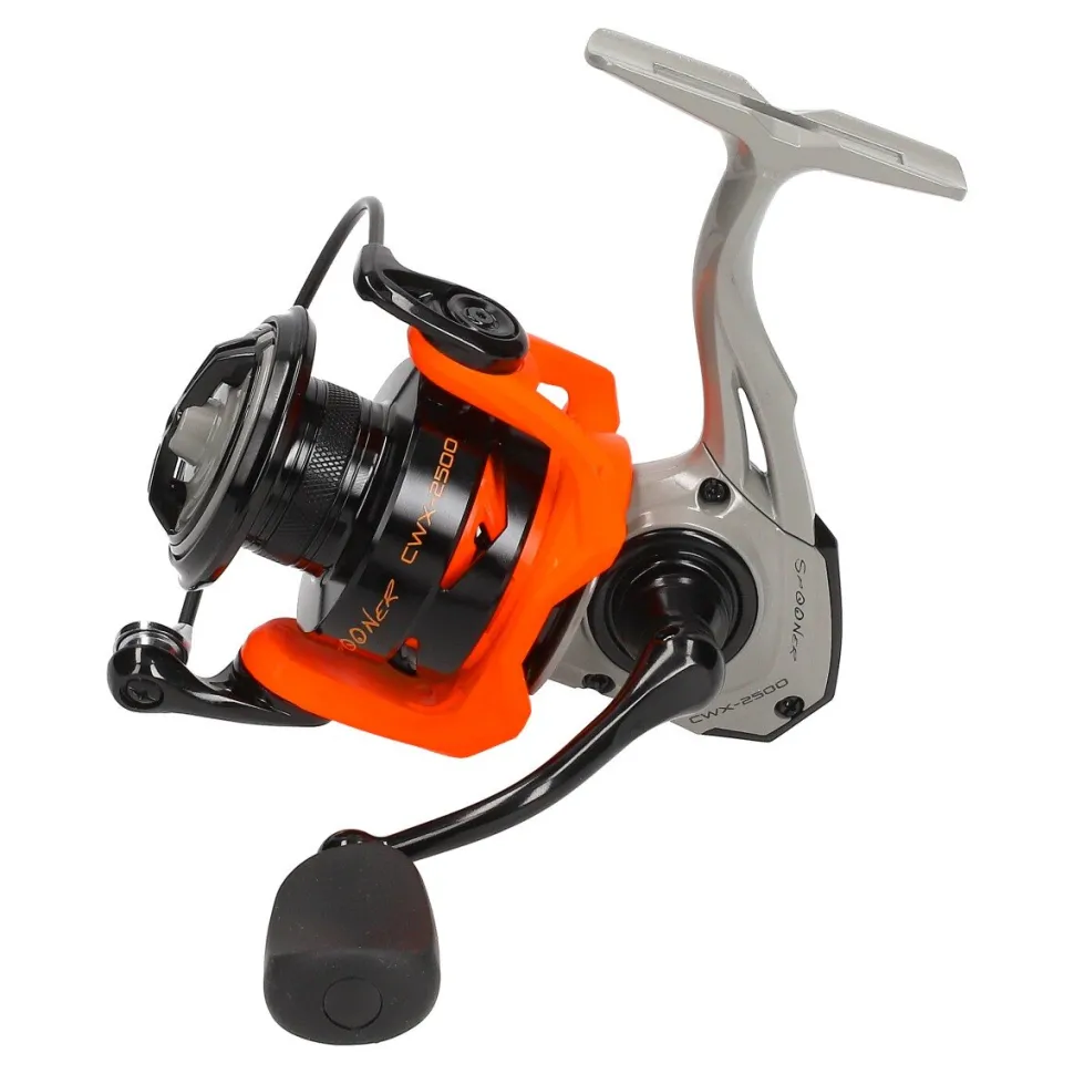 Iron Trout Spooner Combo UL Spinnruten-Set CW-8 2,44m 0,8-8g + Rolle CWX-2500 Forellenfischen