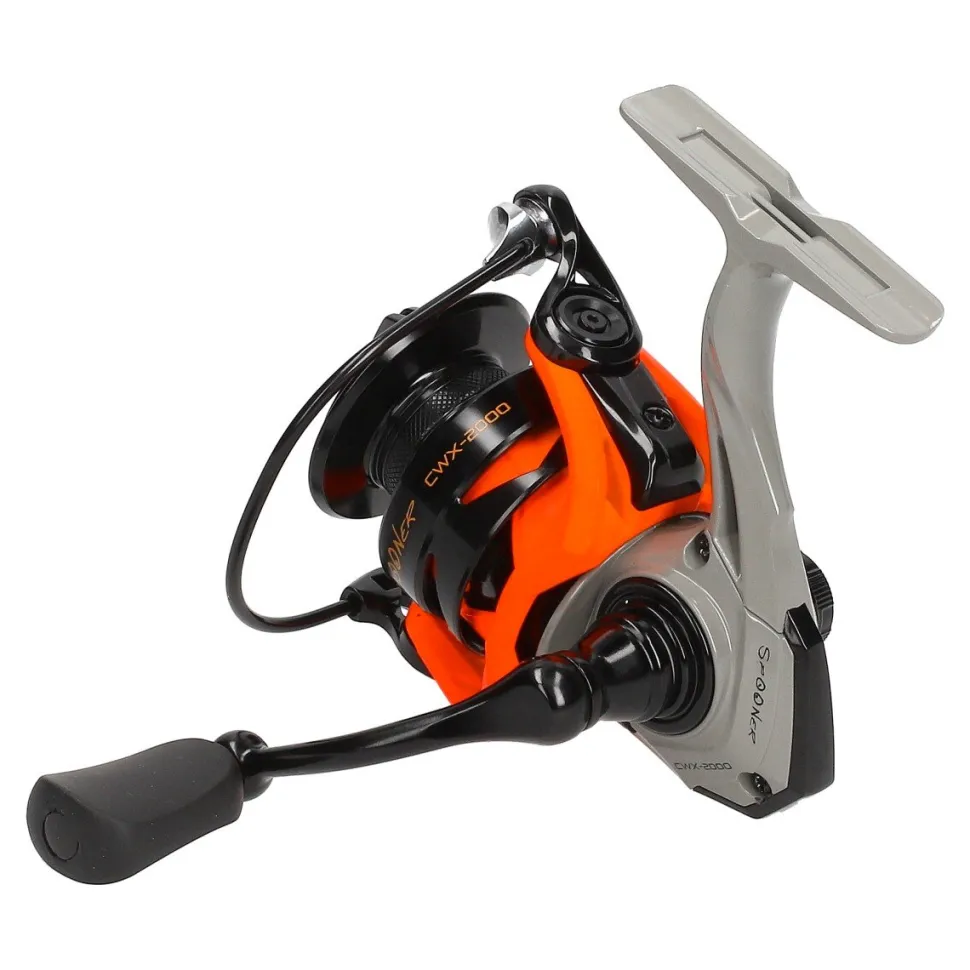Iron Trout Spooner Combo UL Spinnruten-Set CW-7 2,10m 0,6-7g + Rolle CWX-2000 Forellenfischen