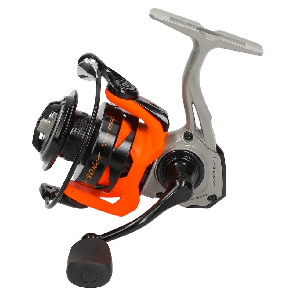 Iron Trout Spooner Combo UL Spinnruten-Set CW-7 2,10m 0,6-7g + Rolle CWX-2000 Forellenfischen