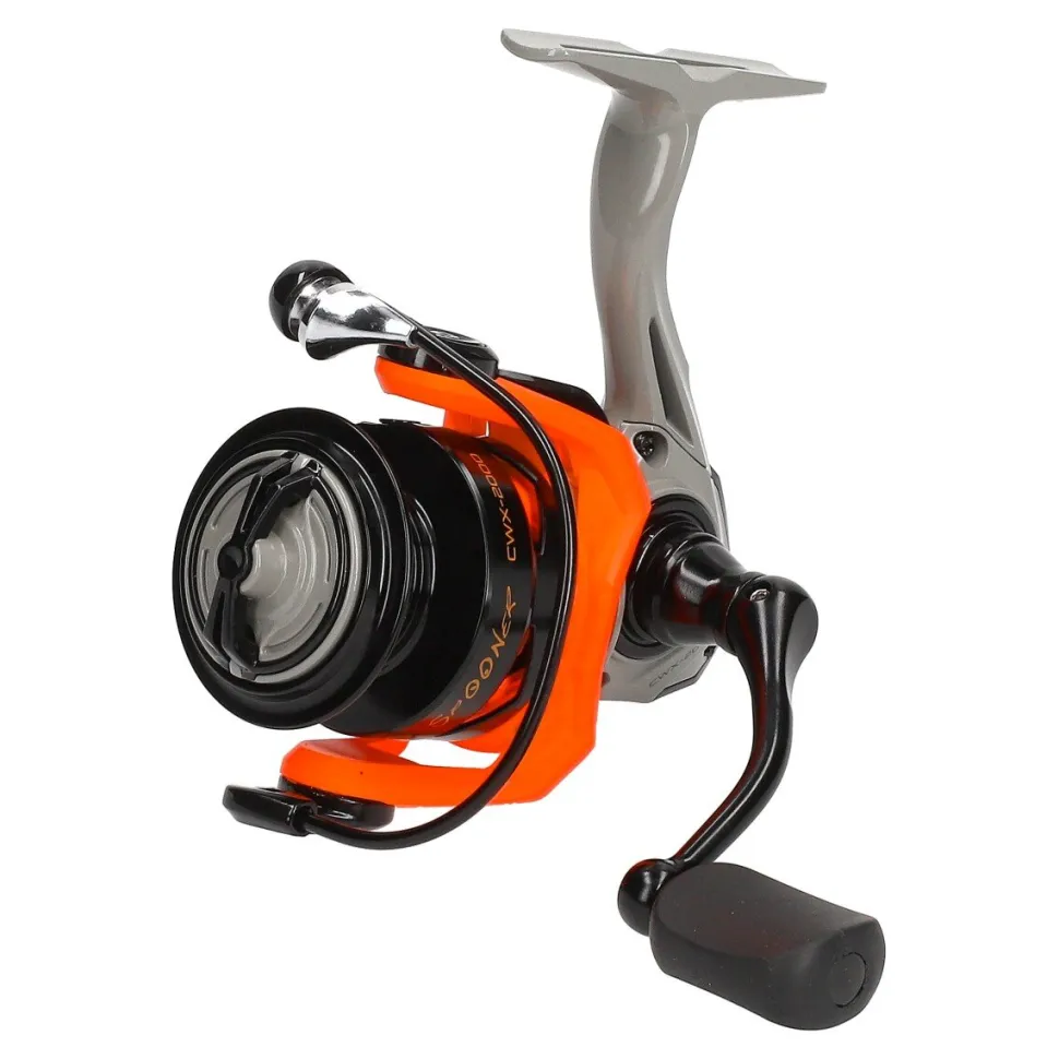 Iron Trout Spooner Combo UL Spinnruten-Set CW-7 2,10m 0,6-7g + Rolle CWX-2000 Forellenfischen