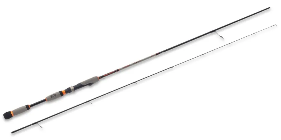 Iron Trout Spooner Combo UL Spinnruten-Set CW-7 2,10m 0,6-7g + Rolle CWX-2000 Forellenfischen