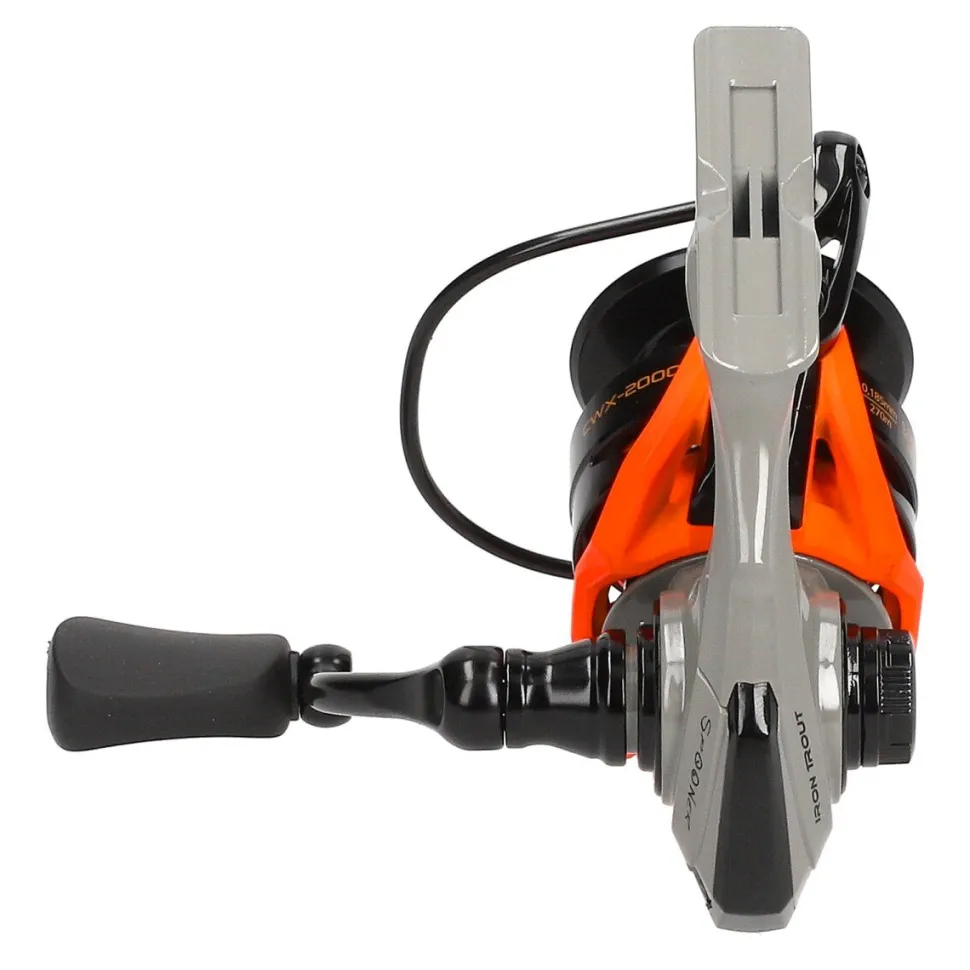 Iron Trout Spooner Combo UL Spinnruten-Set CW-7 2,10m 0,6-7g + Rolle CWX-2000 Forellenfischen
