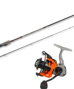 Iron Trout Spooner Combo UL Spinnruten-Set CW-7 2,10m 0,6-7g + Rolle CWX-2000 Forellenfischen