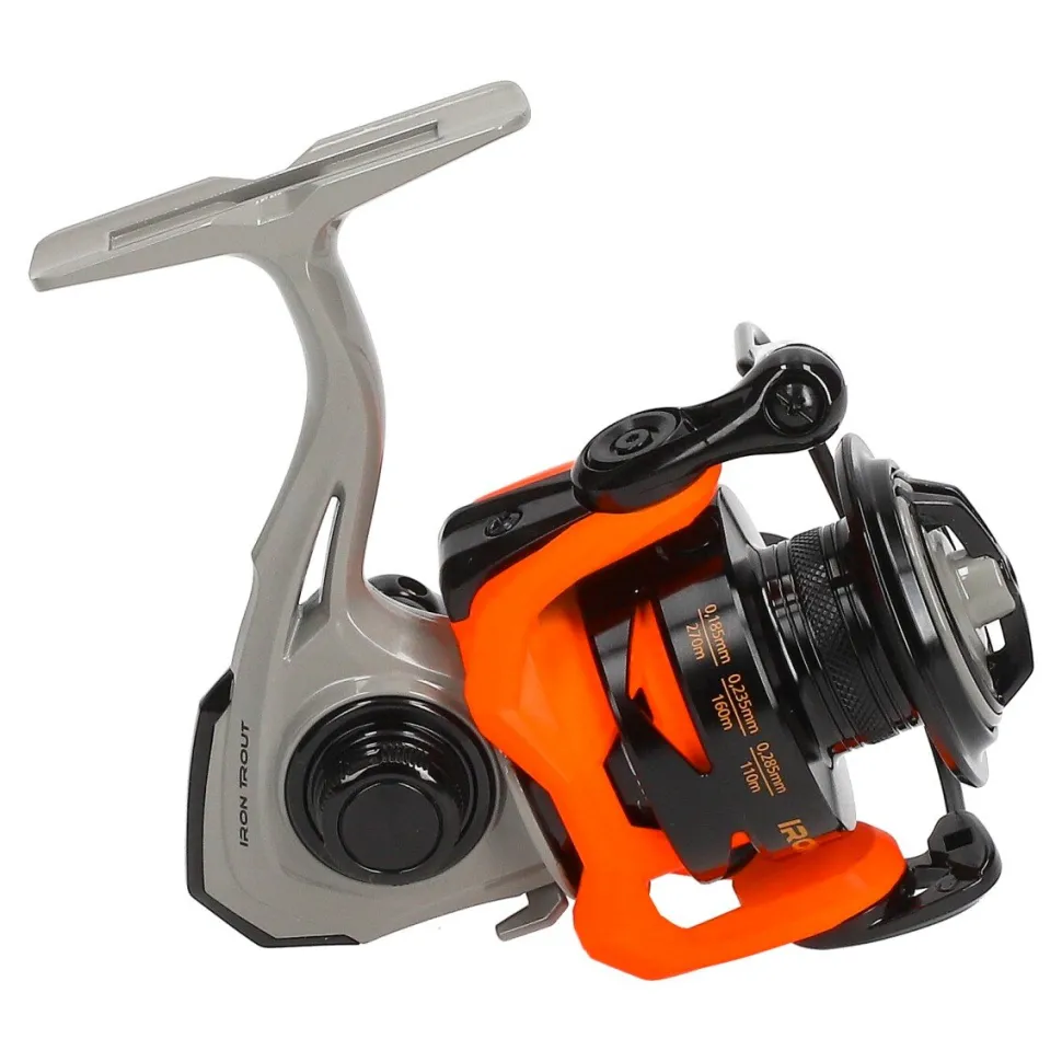 Iron Trout Spooner Combo UL Spinnruten-Set CW-7 2,28m 0,6-7g + Rolle CWX-2000 Forellenfischen