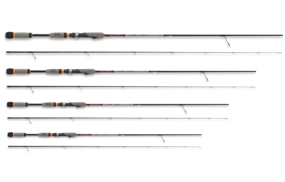 IRON TROUT Spooner CW 1,98m - 2,44m 0,8-8g Ultra Light Spinnrute Forellenrute verschiedene Modelle & Längen