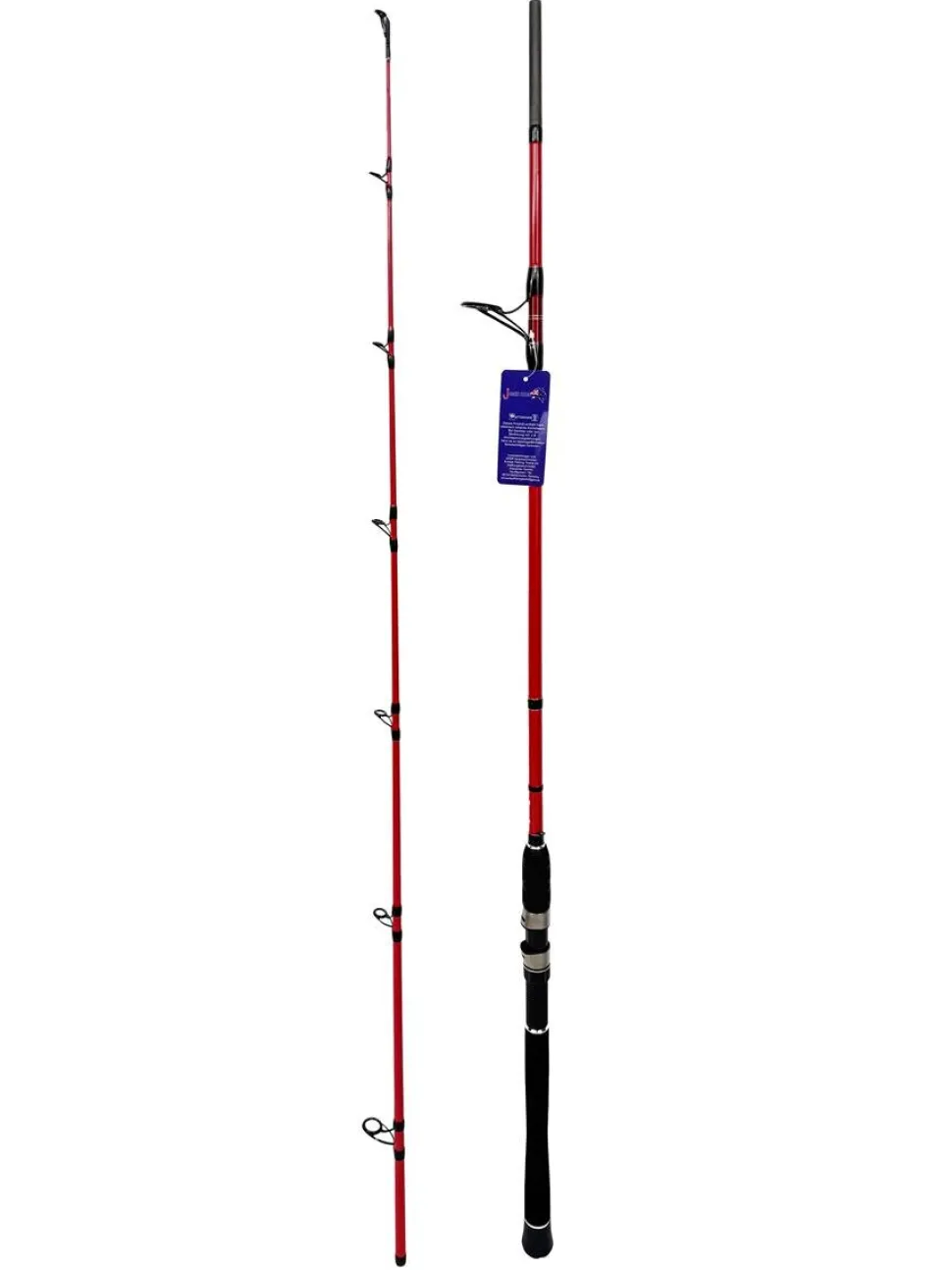 James Cook Norge Jigger 2,20m / 50-250g Norwegen Meeresrute 2-teilig