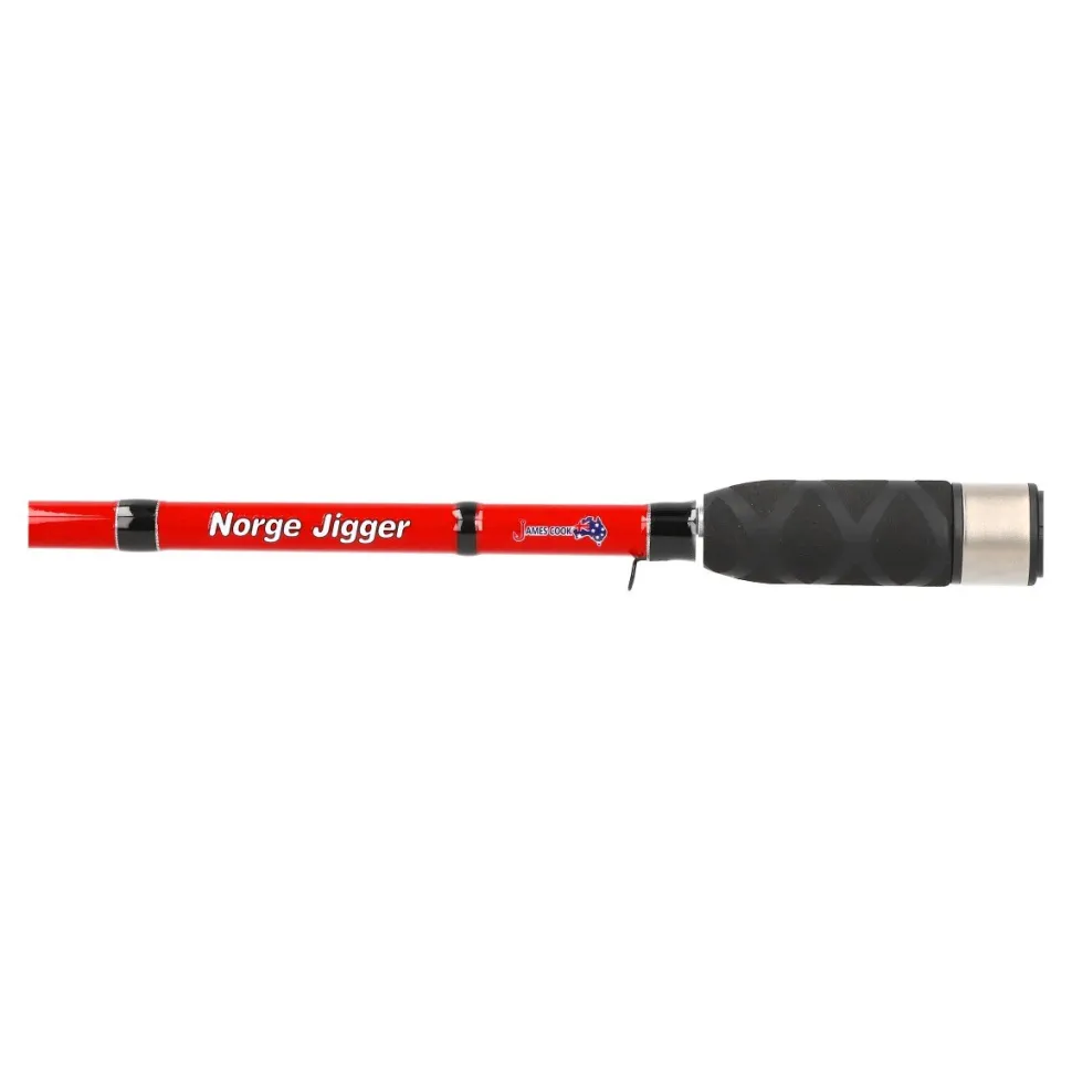 James Cook Norge Jigger 2,20m / 50-250g Norwegen Meeresrute 2-teilig