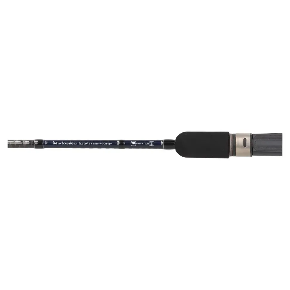 James Cook Solid Slow Jigging 2,10m / 40-280g Baitcast Rod Cast 1+1-teilig