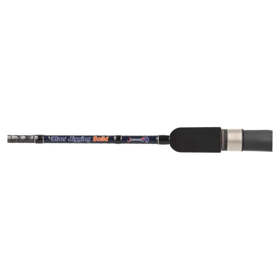 James Cook Solid Slow Jigging 2,10m / 40-280g Baitcast Rod Cast 1+1-teilig