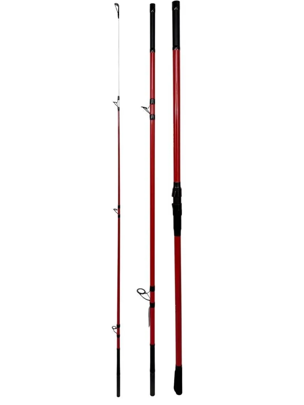 James Cook Surf Distance 3,90m / 100-250g Brandungsrute 3-teilig Meeresrute