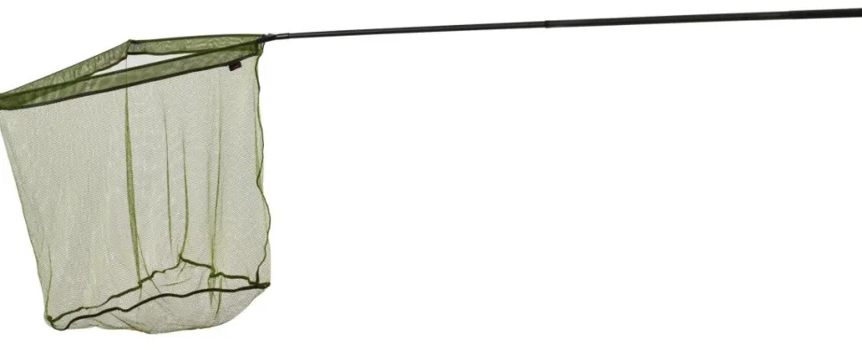 JRC Defender Carp Karpfencombo 2x Tele Karpfenruten 2x Freilaufrolle + Kescher Bundle