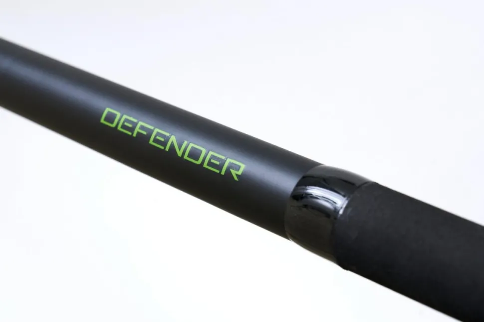 JRC Defender Carp Karpfencombo 2x Tele Karpfenruten 2x Freilaufrolle + Kescher Bundle