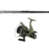 Karpfencombo Carp Champ X 12ft 3,60m / 3,00lbs / 3-teilig + Free 60 Karpfen-Freilaufrolle mit Schnur