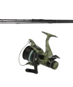 Karpfencombo Carp Champ X 12ft 3,60m / 3,00lbs / 3-teilig + Free 60 Karpfen-Freilaufrolle mit Schnur