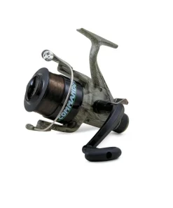 Karpfencombo Carp Set 12ft 3,60m 3,00lbs 2-teilig + Camo 60 Freilaufrolle mit Schnur