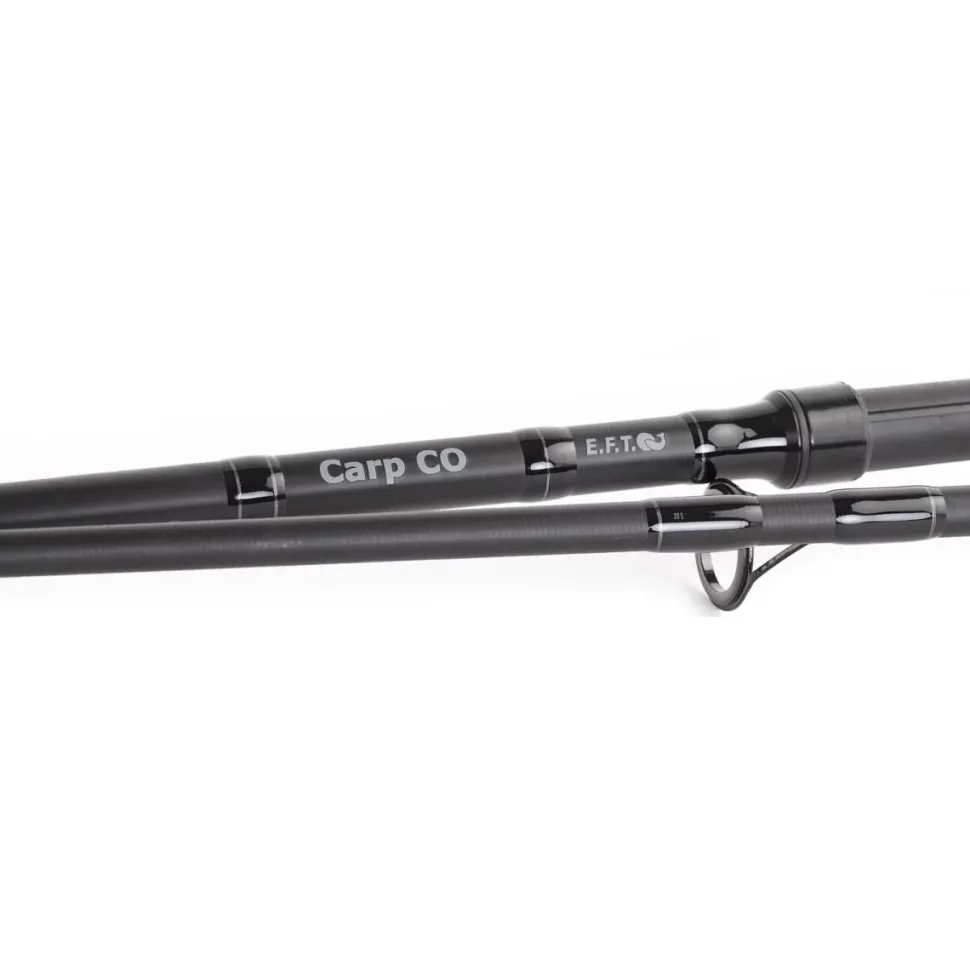 Karpfencombo Carp Set 12ft 3,60m 3,00lbs 2-teilig + Camo 60 Freilaufrolle mit Schnur
