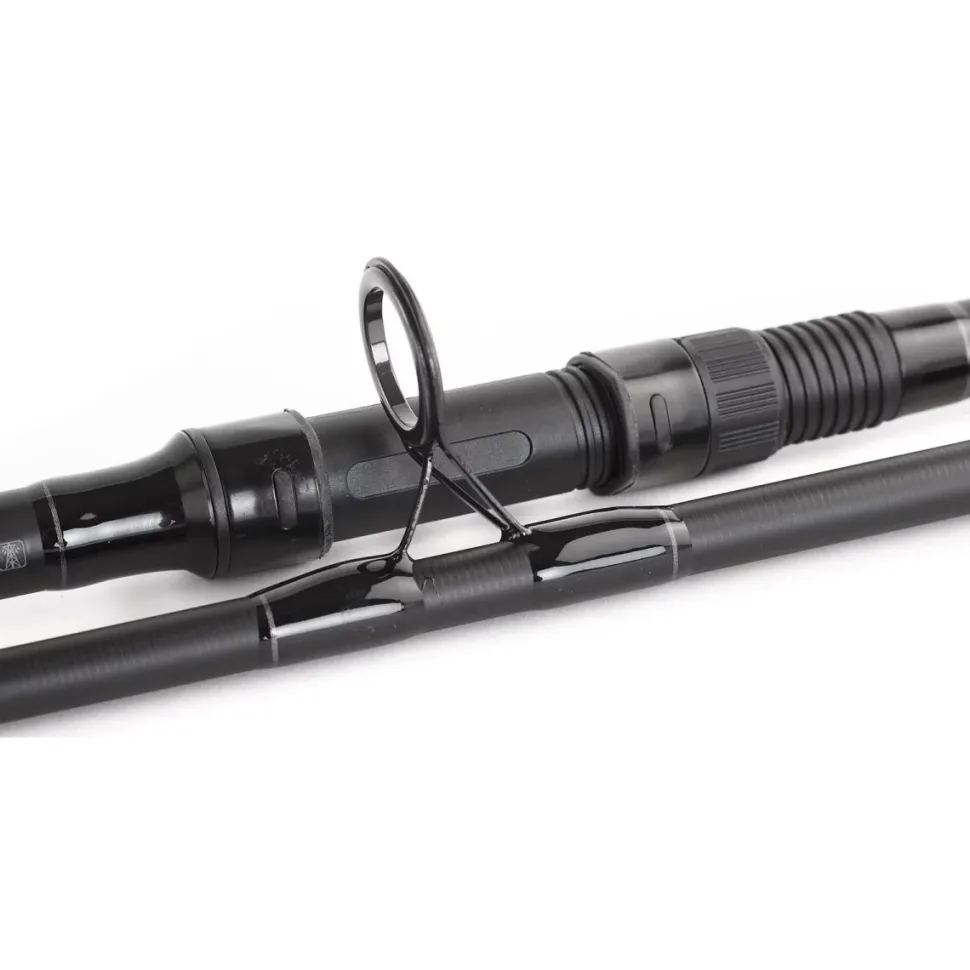 Karpfencombo Carp Set 12ft 3,60m 3,00lbs 2-teilig + Camo 60 Freilaufrolle mit Schnur