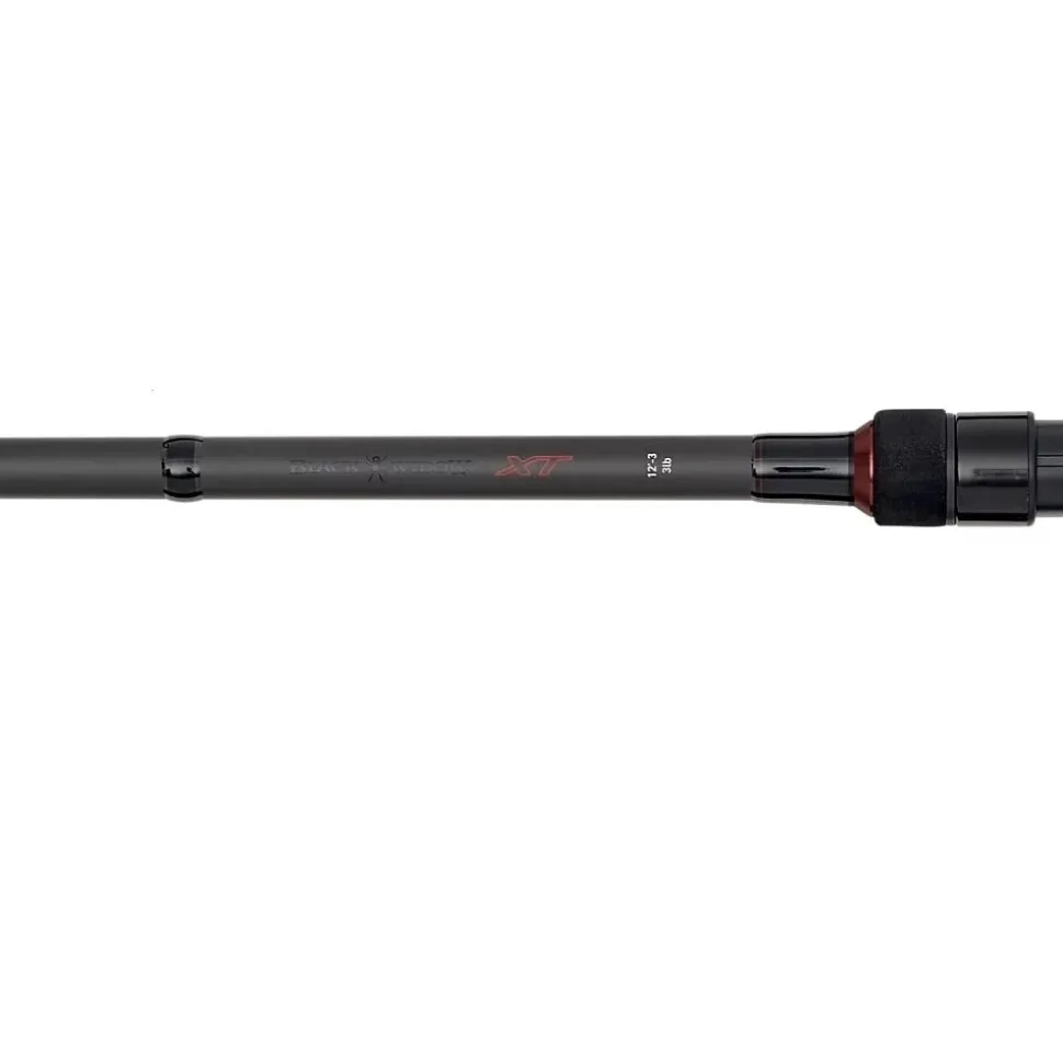 Karpfencombo Daiwa Black Widow 3,60m 3,00lbs + Mostal Big Pit 8000 Angelset