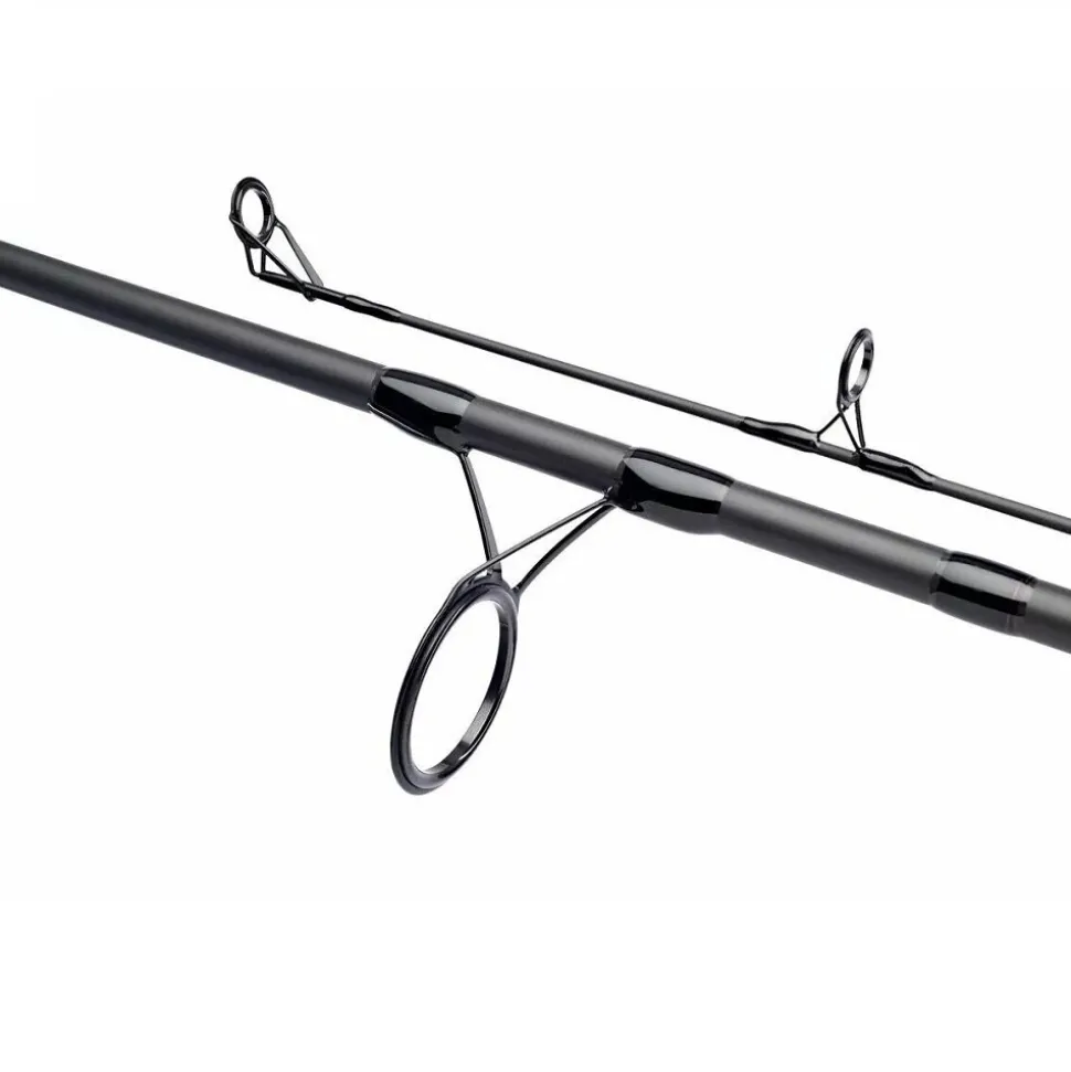 Karpfencombo Daiwa Black Widow 3,60m 3,00lbs + Mostal Big Pit 8000 Angelset