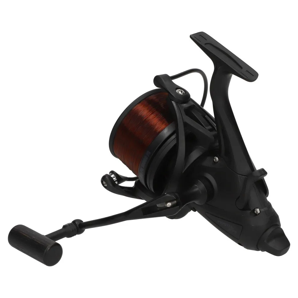 Karpfencombo Daiwa Black Widow XT Carp 3.60m / 3.00lbs G50 + Pig Pit 10000 FS Freilaufrolle