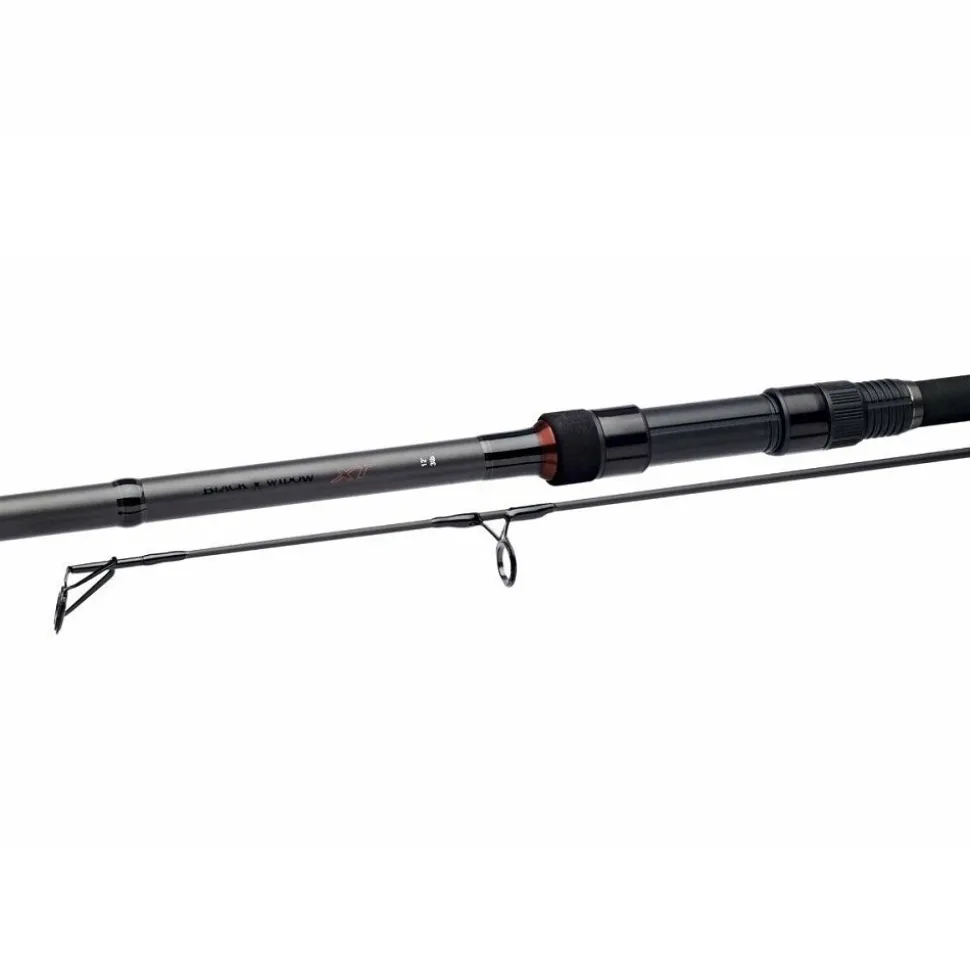 Karpfencombo Daiwa Black Widow XT Carp 3.60m / 3.00lbs G50 + Pig Pit 10000 FS Freilaufrolle