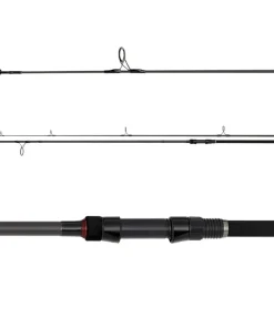 Karpfencombo Daiwa Black Widow XT Carp 3.60m / 3.00lbs G50 + Pig Pit 10000 FS Freilaufrolle
