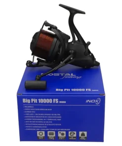 Karpfencombo Daiwa Black Widow XT Carp 3.60m / 3.00lbs G50 + Pig Pit 10000 FS Freilaufrolle