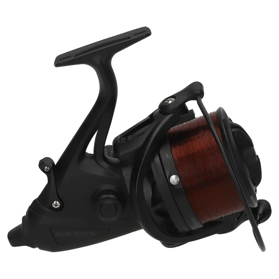 Karpfencombo Daiwa Black Widow XT Carp 3.60m / 3.00lbs G50 + Pig Pit 10000 FS Freilaufrolle