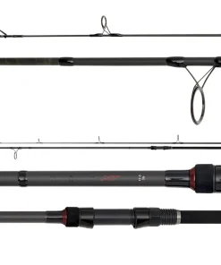 Karpfencombo Daiwa Black Widow XT Carp 3.60m / 3.00lbs G50 + Pig Pit 10000 FS Freilaufrolle