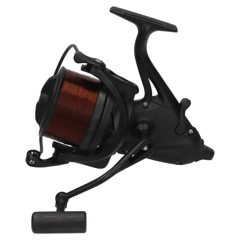 Karpfencombo Daiwa Black Widow XT Carp 3.60m / 3.00lbs G50 + Pig Pit 10000 FS Freilaufrolle