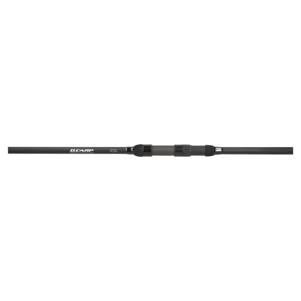 Karpfencombo Daiwa D-Carp 12ft / 3,60m / 3.00lbs + Big Pit 6000 FS Freilaufrolle