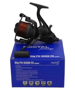 Karpfencombo Daiwa D-Carp 12ft / 3,60m / 3.00lbs + Big Pit 6000 FS Freilaufrolle