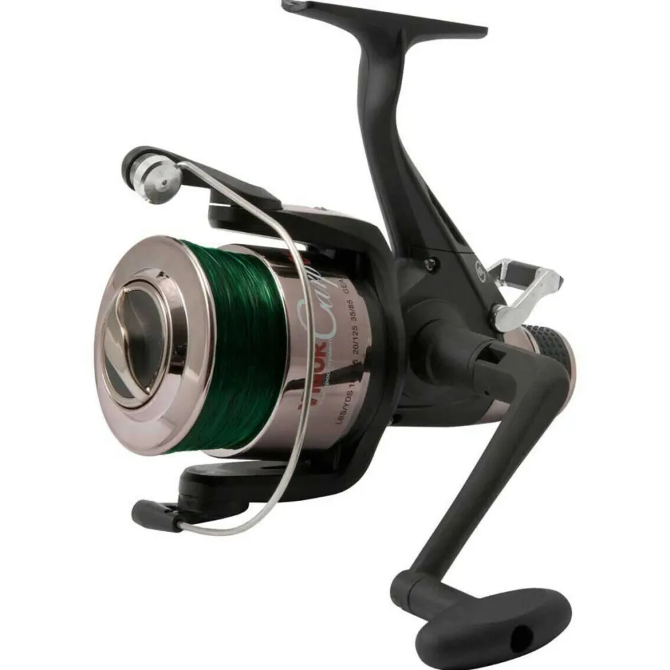 Karpfencombo 3,60m 2,75lb 3-teilig + Freilaufrolle bespult Angelset Karpfenset Carp