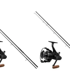 Karpfencombo 2x Z-Carp After Dark G2 3,60m 3,00lbs + 2x Prologic Avenger 4000 BF Freilaufrolle Paarpreis
